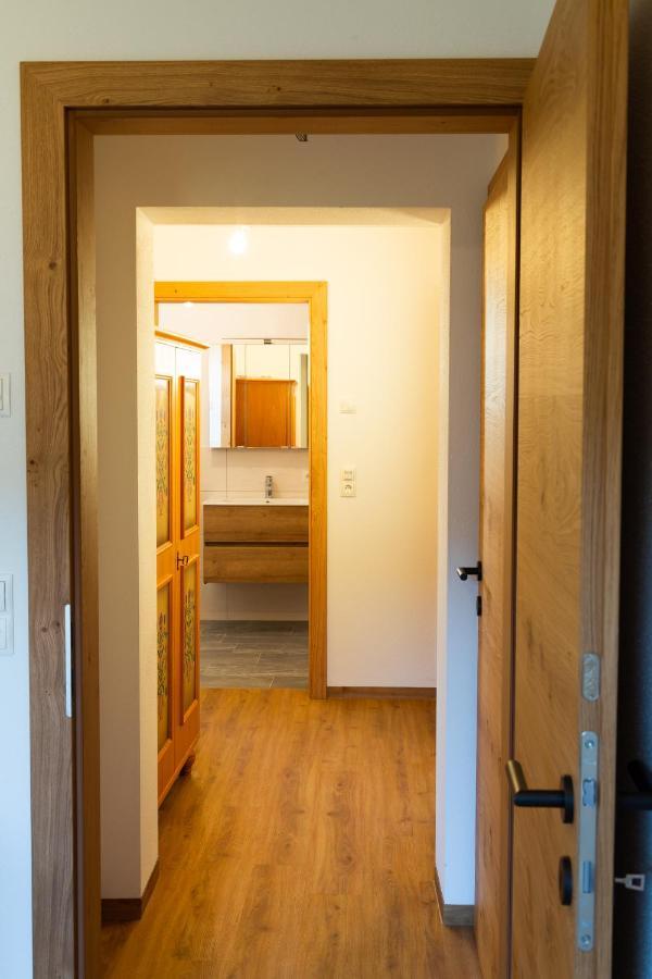 Vorderkreuzsaalgut Appartement Wagrain Buitenkant foto