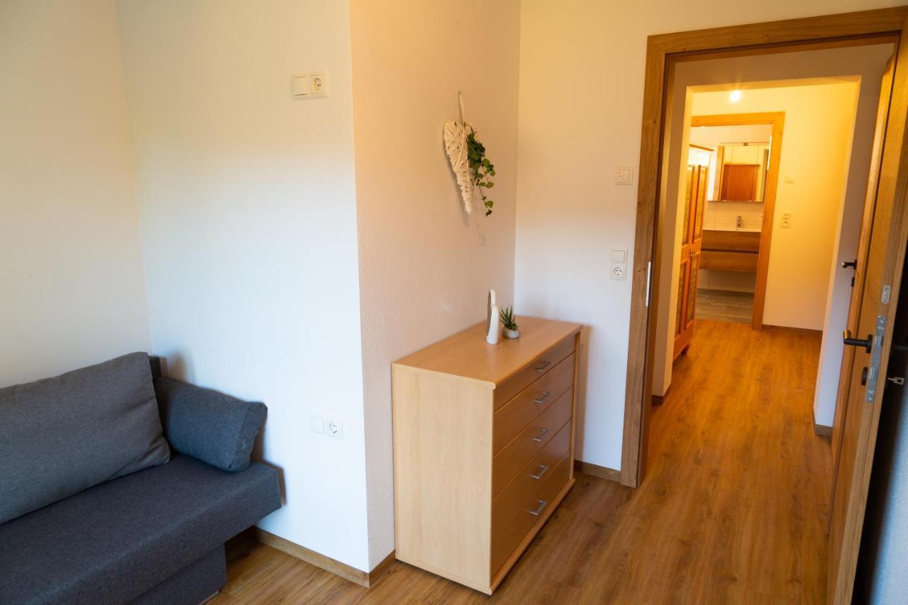 Vorderkreuzsaalgut Appartement Wagrain Buitenkant foto