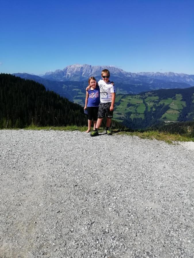 Vorderkreuzsaalgut Appartement Wagrain Buitenkant foto