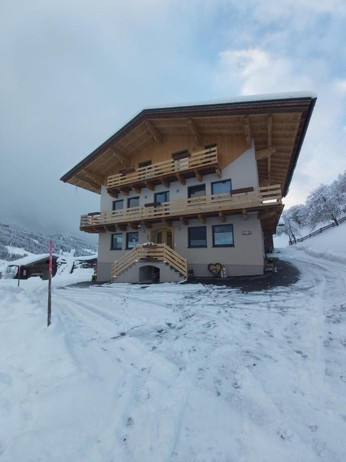 Vorderkreuzsaalgut Appartement Wagrain Buitenkant foto